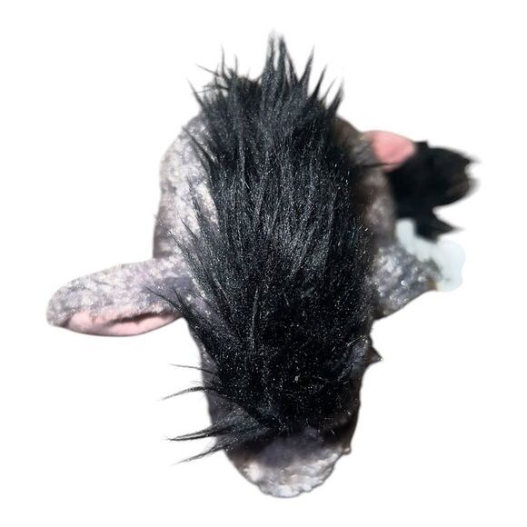 Disney World Parks Eeyore Plush Toy 8" Removeable Tail Gray EUC - Picture 6 of 7